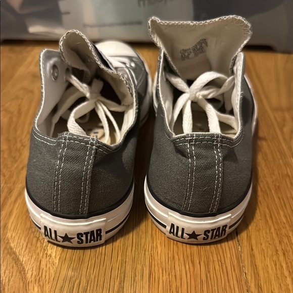 Converse Gray Chuck Taylor All Star Sneakers - Picture 3 of 4
